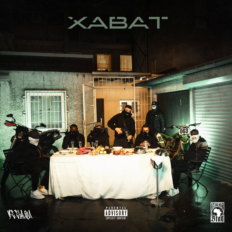 HoodBlaq - XABAT Fanbox (mit CD, Trikot Gr. M, Sammelkarte, Sticker)