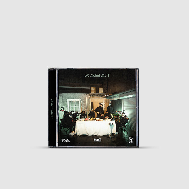 HoodBlaq - XABAT Fanbox (mit CD, Trikot Gr. L, Sammelkarte, Sticker)